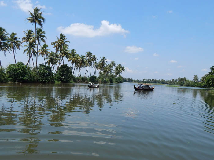 Kumarakom backwater