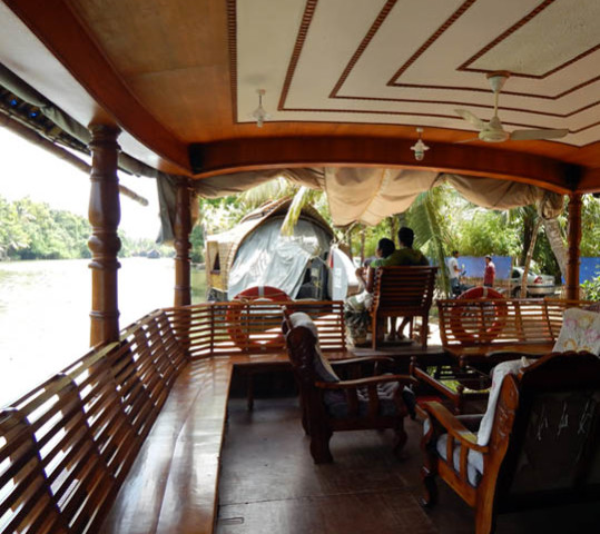 Have you ever had cruising in a houseboat in Kerala?